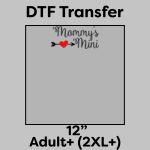 DTF Transfer 12" Thumbnail