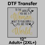 DTF Transfer 12" Thumbnail
