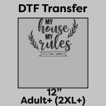 DTF Transfer 12" Thumbnail
