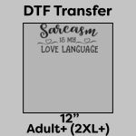 DTF Transfer 12" Thumbnail