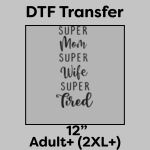 DTF Transfer 12" Thumbnail