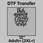 DTF Transfer 12" Thumbnail