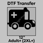 DTF Transfer 12" Thumbnail