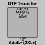 DTF Transfer 12" Thumbnail