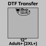 DTF Transfer 12" Thumbnail