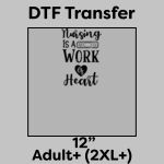DTF Transfer 12" Thumbnail