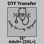 DTF Transfer 12" Thumbnail