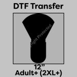 DTF Transfer 12" Thumbnail