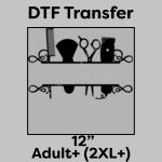 DTF Transfer 12" Thumbnail