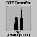 DTF Transfer 12" Thumbnail