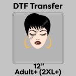 DTF Transfer 12" Thumbnail