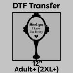 DTF Transfer 12" Thumbnail