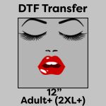 DTF Transfer 12" Thumbnail