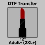 DTF Transfer 12" Thumbnail