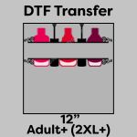 DTF Transfer 12" Thumbnail
