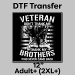 DTF Transfer 12" Thumbnail