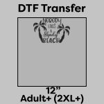 DTF Transfer 12" Thumbnail