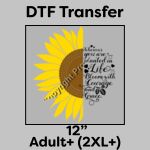 DTF Transfer 12" Thumbnail