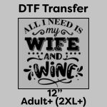 DTF Transfer 12" Thumbnail