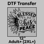 DTF Transfer 12" Thumbnail