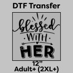 DTF Transfer 12" Thumbnail