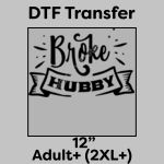 DTF Transfer 12" Thumbnail