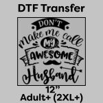 DTF Transfer 12" Thumbnail