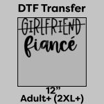 DTF Transfer 12" Thumbnail