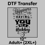 DTF Transfer 12" Thumbnail