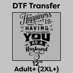 DTF Transfer 12" Thumbnail