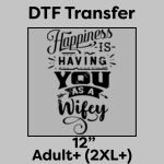 DTF Transfer 12" Thumbnail
