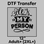 DTF Transfer 12" Thumbnail