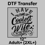 DTF Transfer 12" Thumbnail