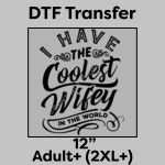 DTF Transfer 12" Thumbnail