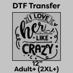 DTF Transfer 12" Thumbnail