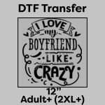 DTF Transfer 12" Thumbnail
