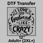 DTF Transfer 12" Thumbnail