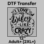 DTF Transfer 12" Thumbnail