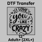 DTF Transfer 12" Thumbnail