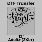 DTF Transfer 12" Thumbnail