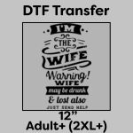 DTF Transfer 12" Thumbnail