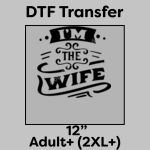 DTF Transfer 12" Thumbnail