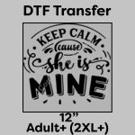 DTF Transfer 12" Thumbnail