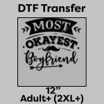 DTF Transfer 12" Thumbnail