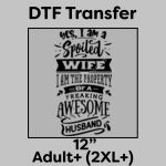 DTF Transfer 12" Thumbnail