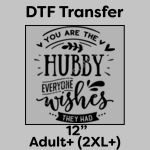 DTF Transfer 12" Thumbnail