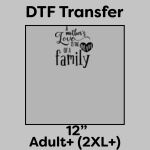 DTF Transfer 12" Thumbnail