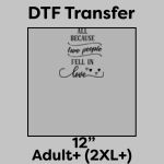 DTF Transfer 12" Thumbnail