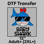 DTF Transfer 12" Thumbnail