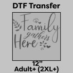 DTF Transfer 12" Thumbnail